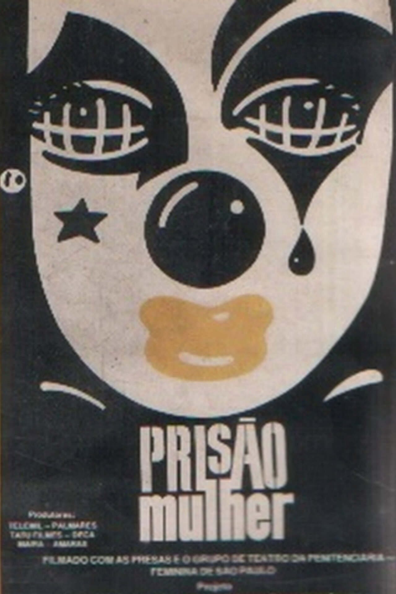 Prisão Mulher filmaffisch