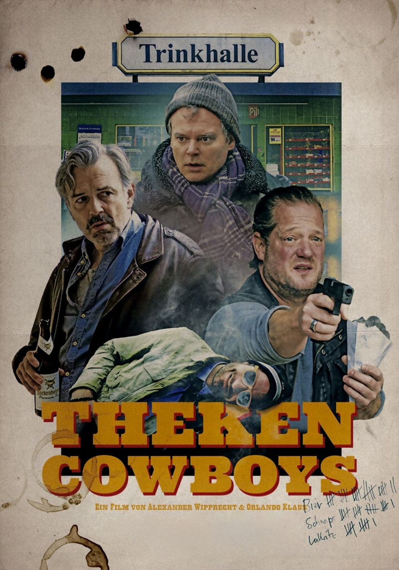 Counter Cowboys