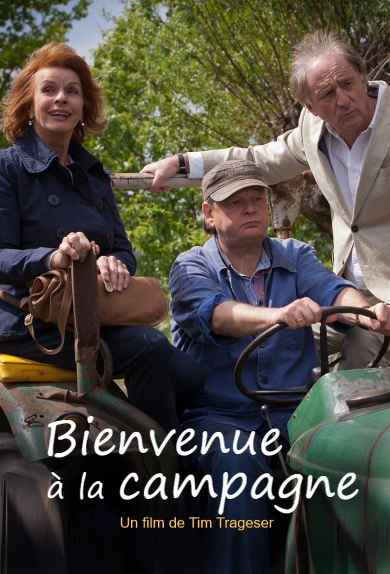 Bienvenue à la campagne poster