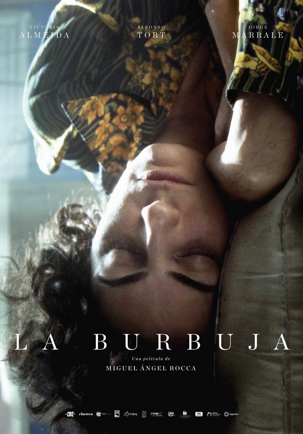 La burbuja poster