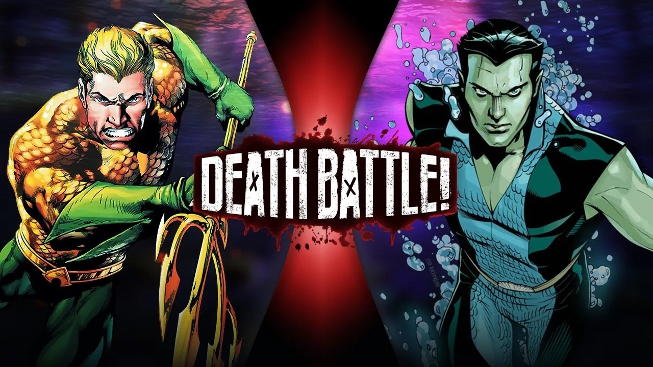 Death Battle! - Season 6 Episode 1 : Aquaman VS Namor