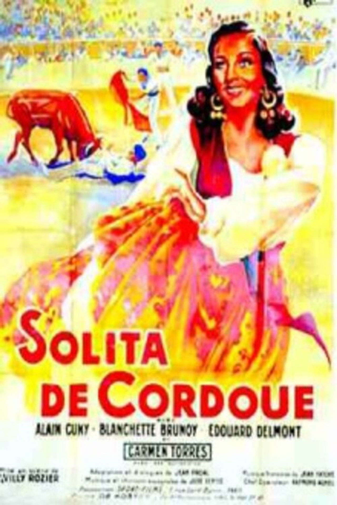 Solita de Cordoue Backdrop