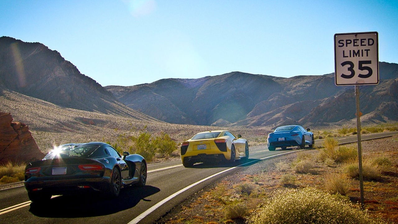 Top Gear - Season 19 Episode 2 : Western USA Road Trip