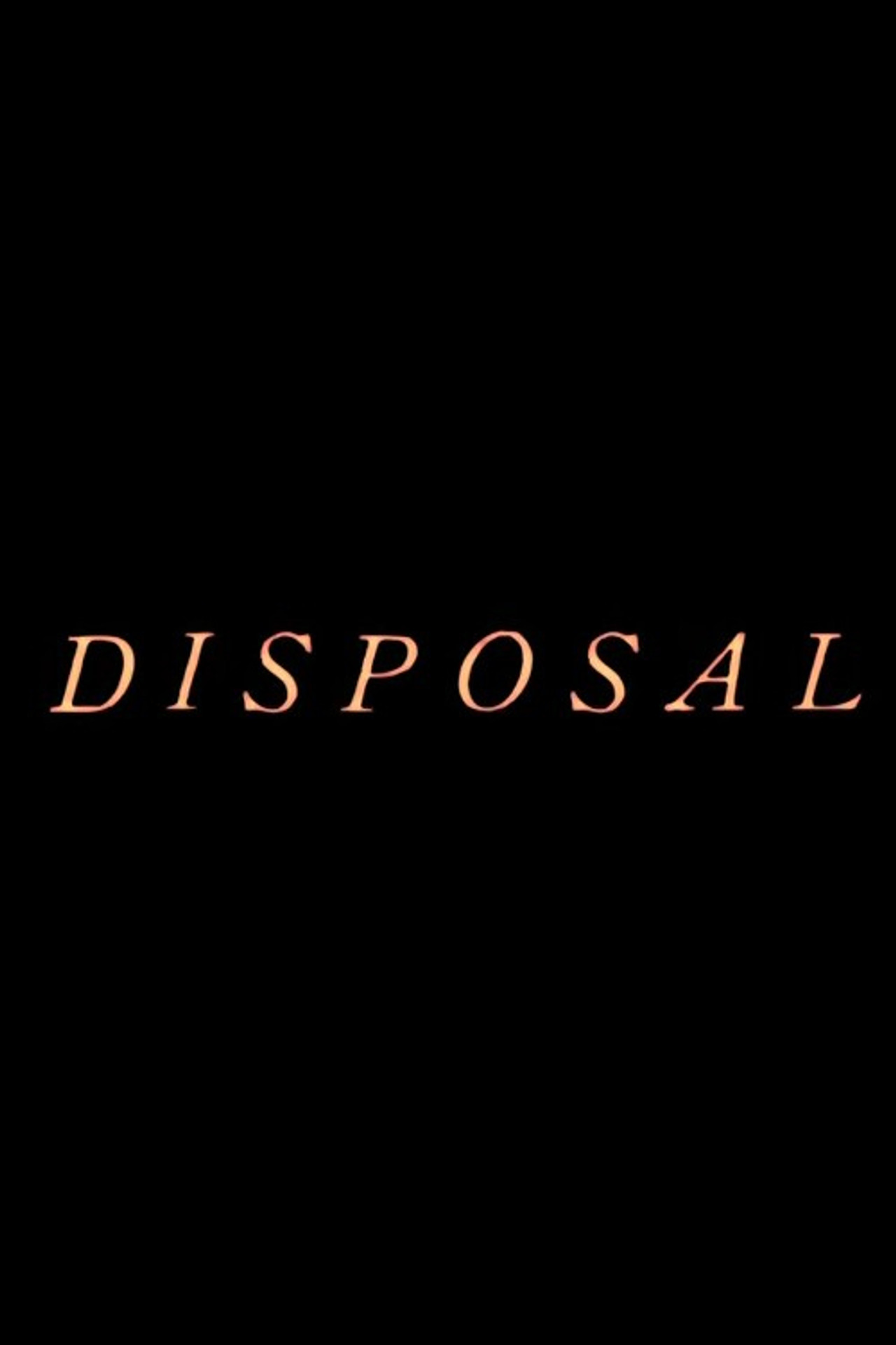 Disposal Backdrop