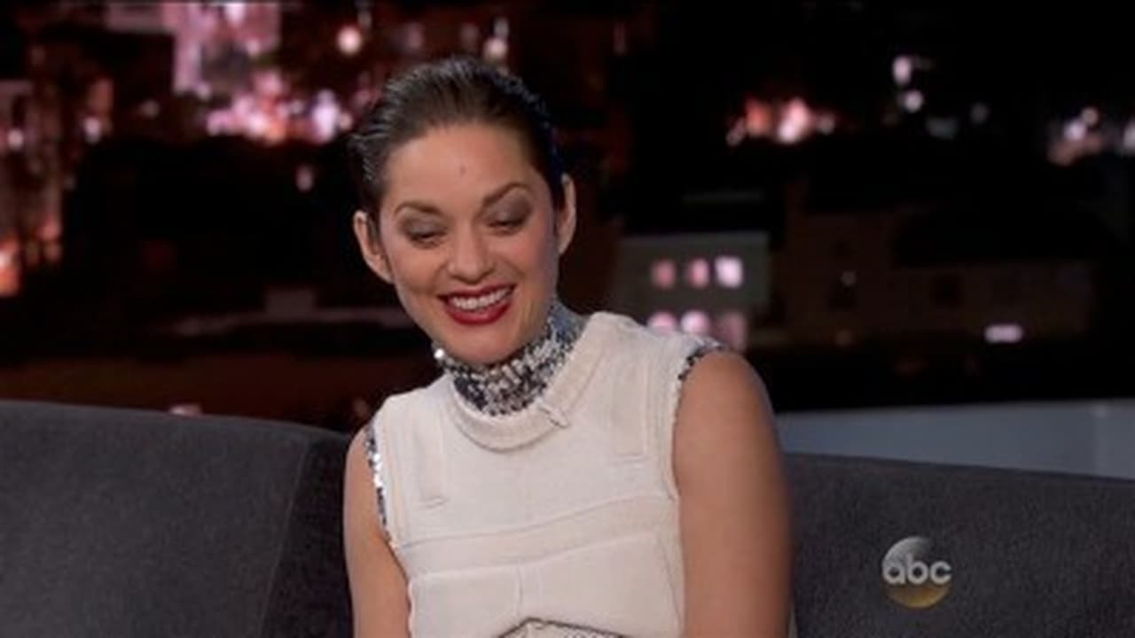 Jimmy Kimmel Live! - Season 13 Episode 7 : Johnny Depp, Marion Cotillard, Kandace Springs