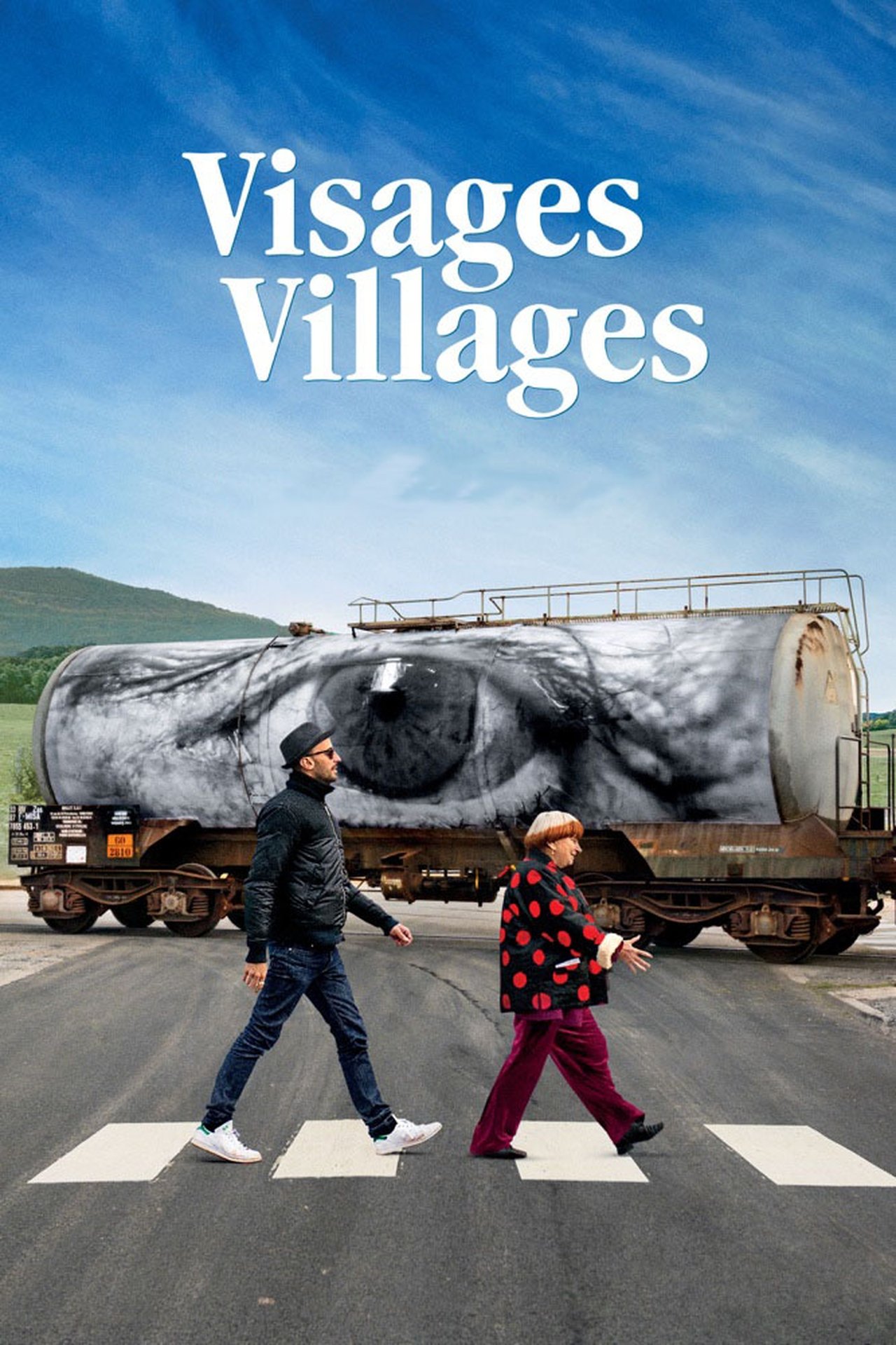 Visages, villages poster