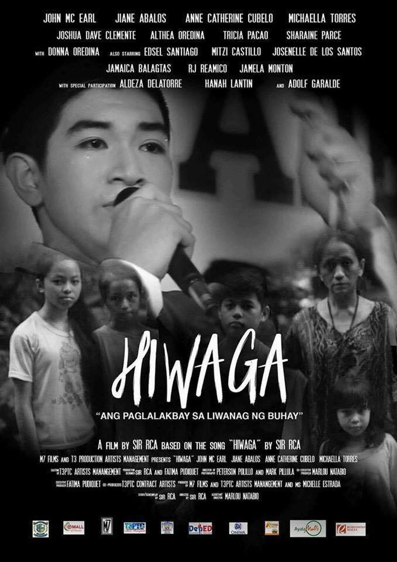 Hiwaga: Ang Paglalakbay sa Liwanag ng Buhay Backdrop