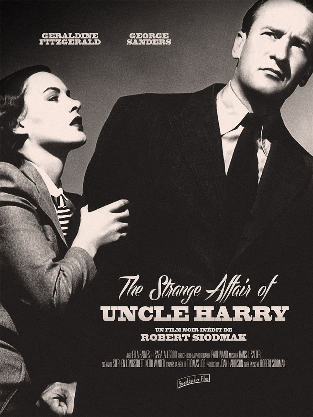The Strange Affair of Uncle Harry poster