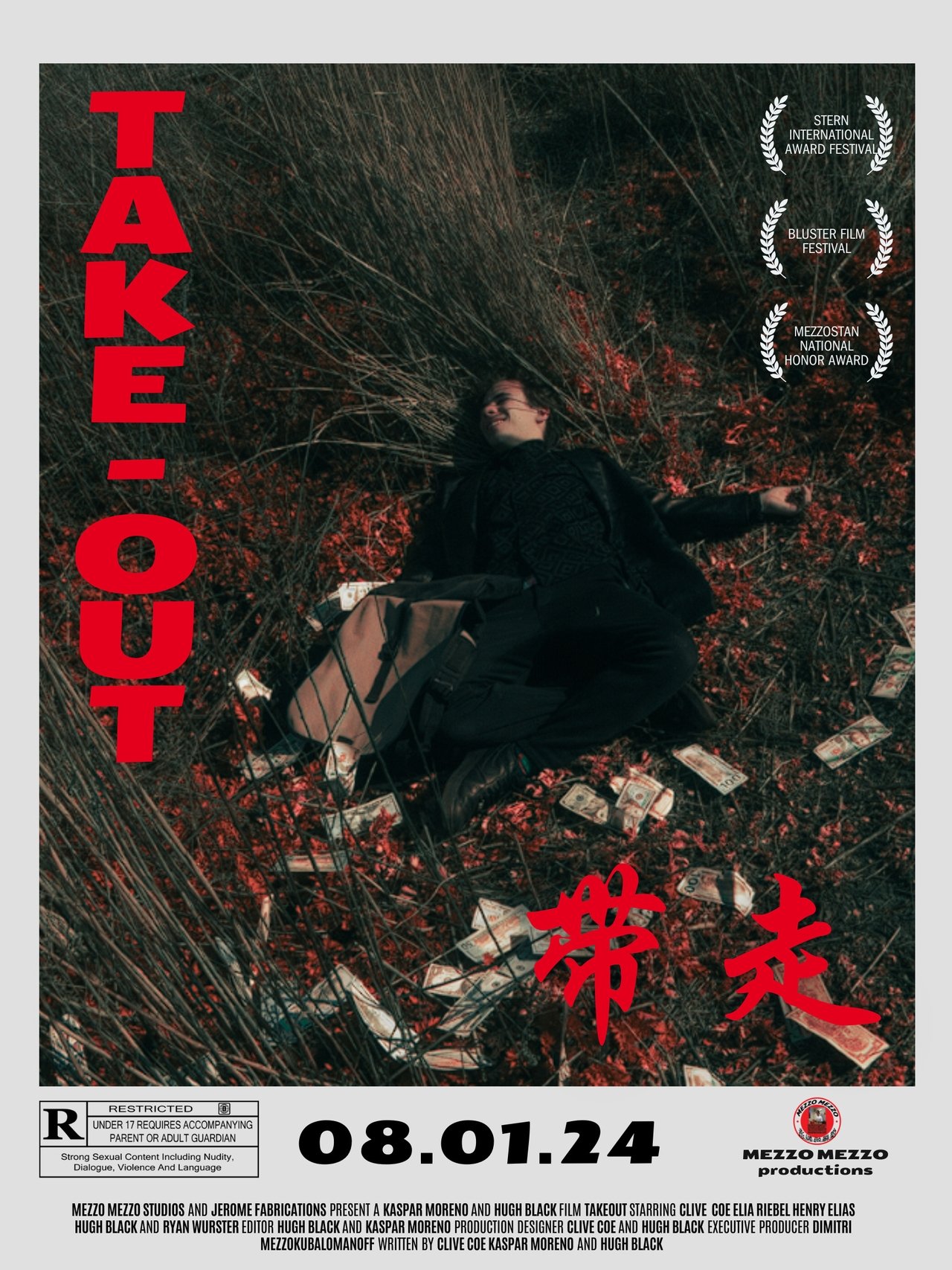 带走 poster