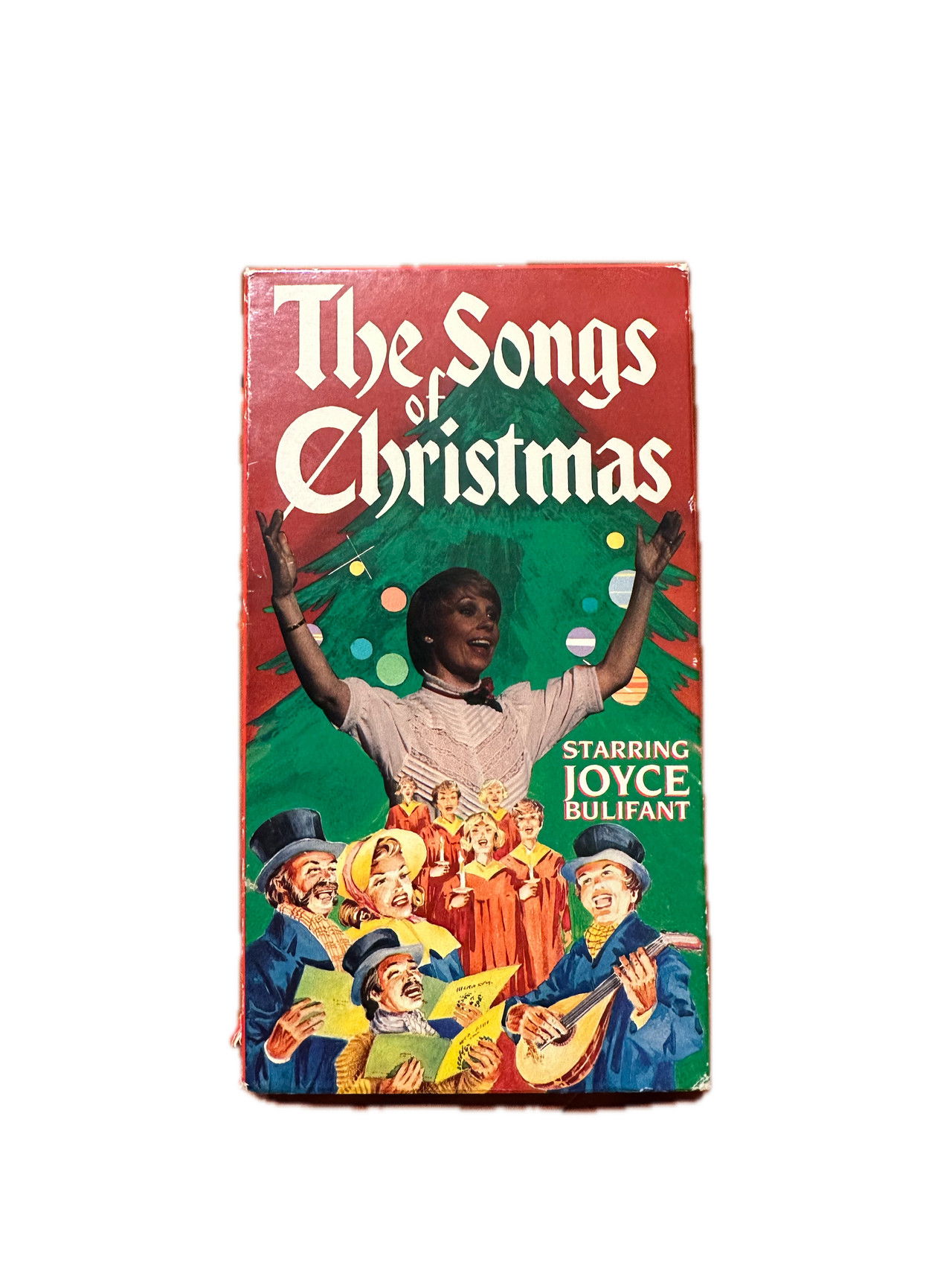 The Songs of Christmas Backdrop