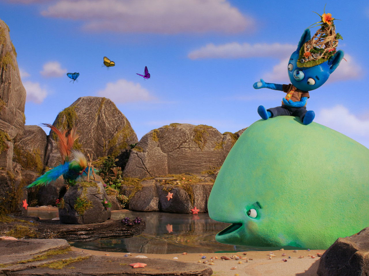 L’île aux feuilles — Épisode 13