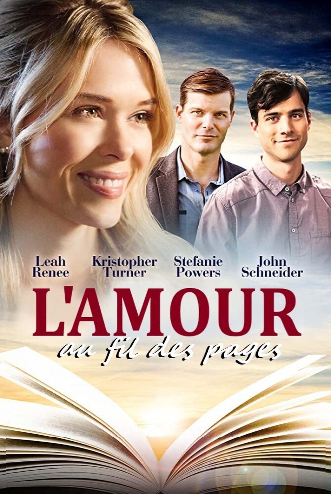 L'amour au fil des pages poster