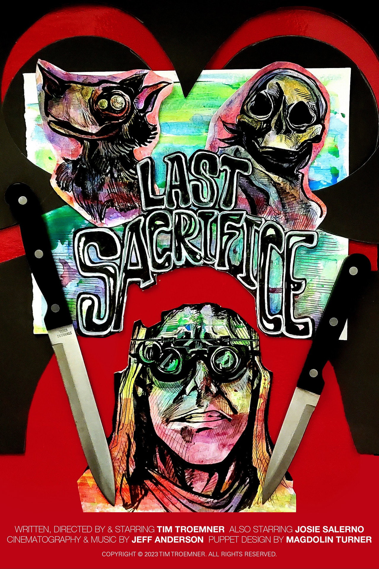 Last Sacrifice filmaffisch