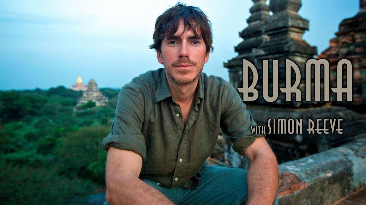 Birmania con Simon Reeve background