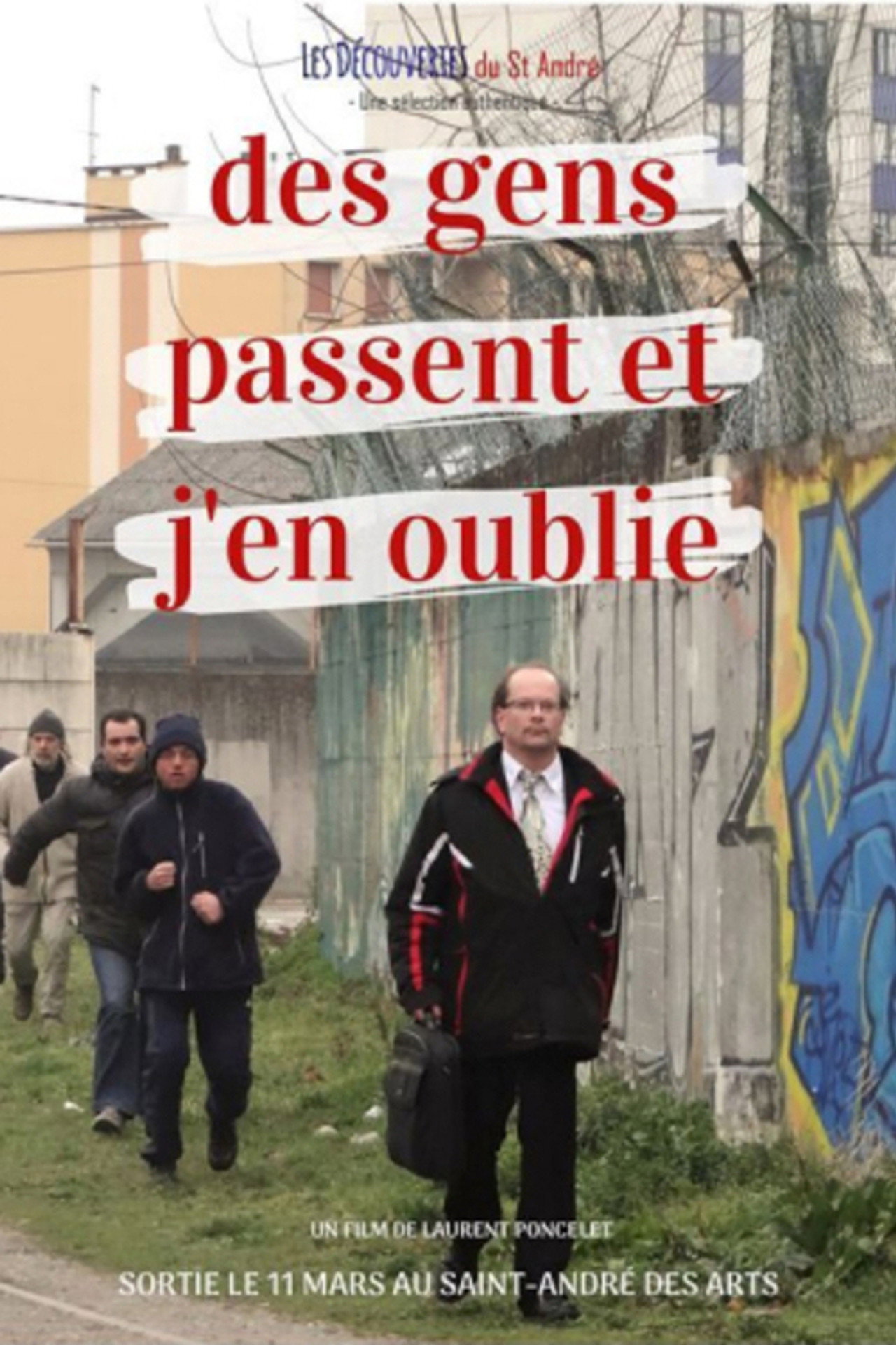 Des gens passent et j'en oublie Backdrop