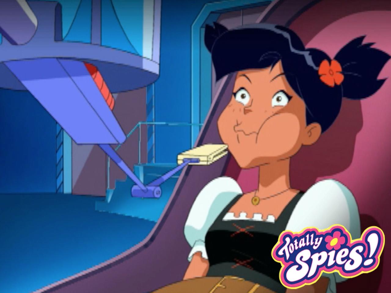 Totally Spies! - Season 1 Episode 13 : Shrinking