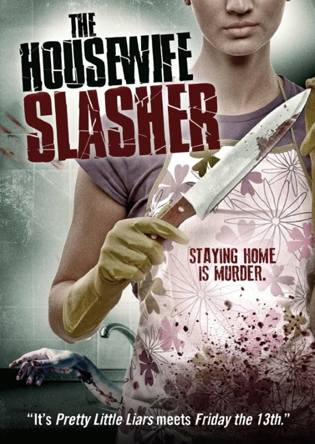 The Housewife Slasher filmaffisch