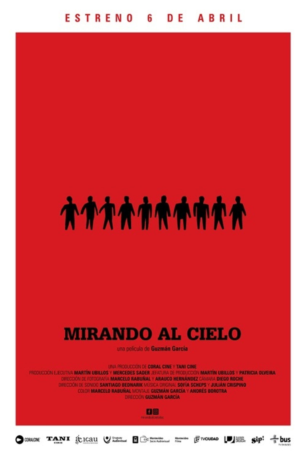 Mirando al Cielo filmaffisch