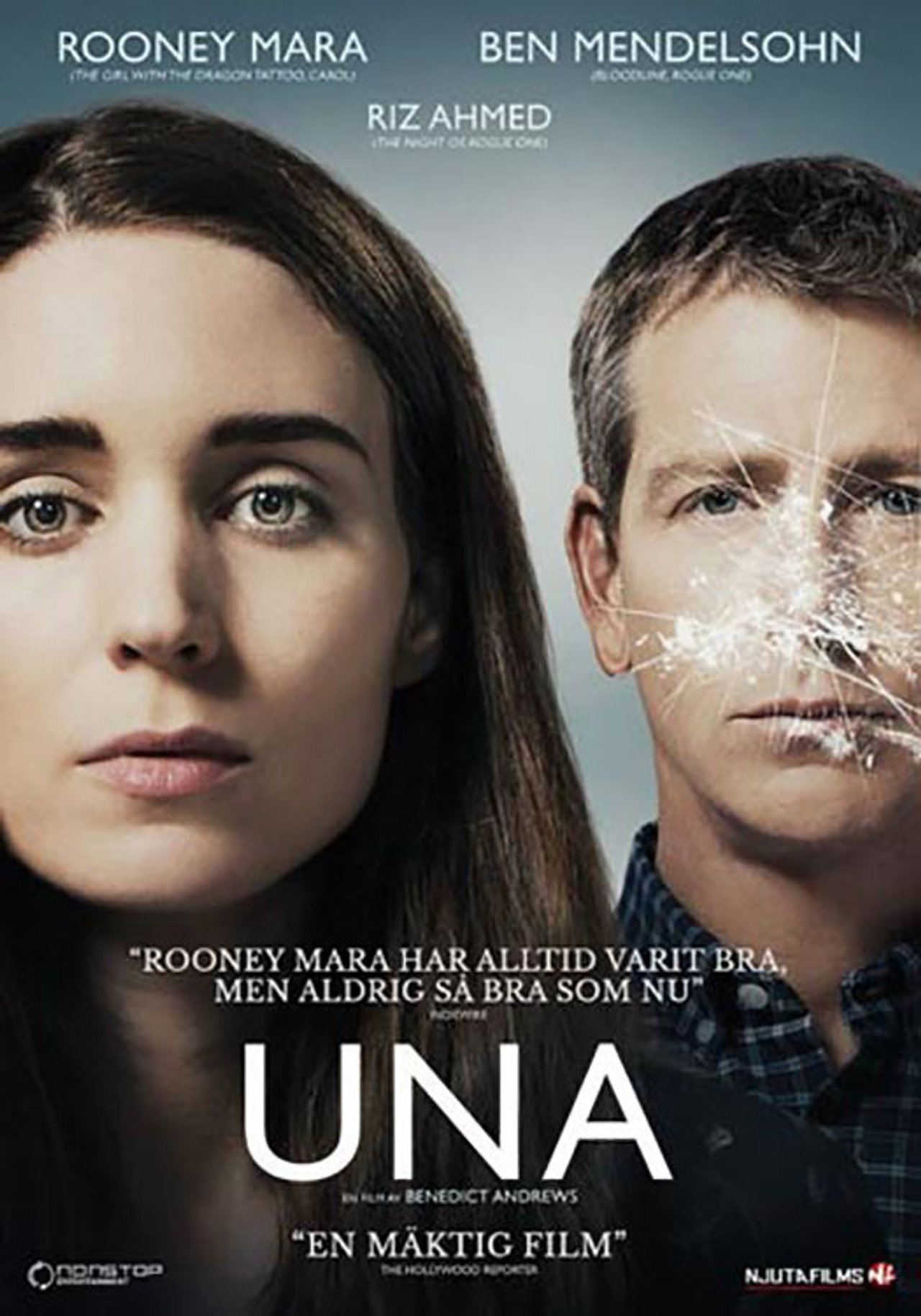 Una filmaffisch