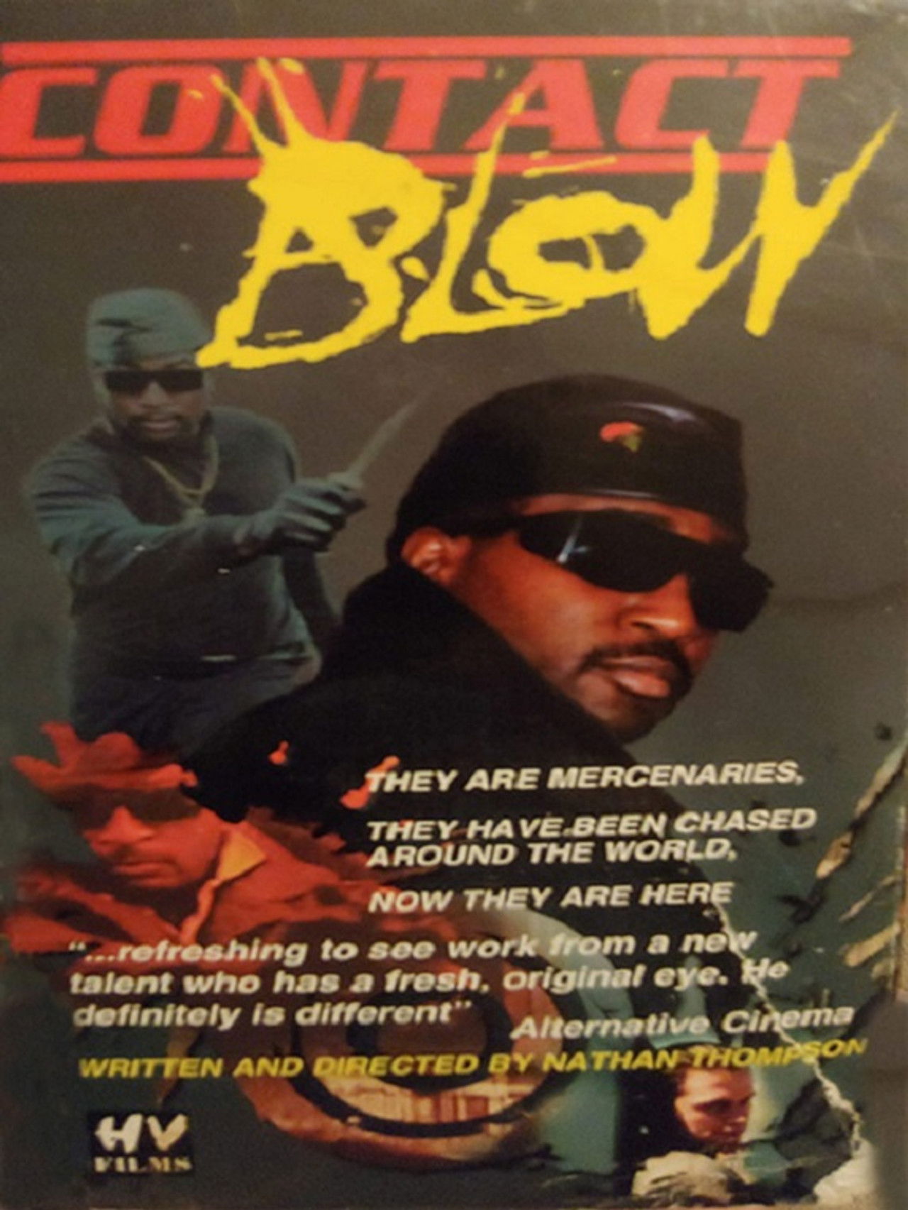 Contact Blow Backdrop