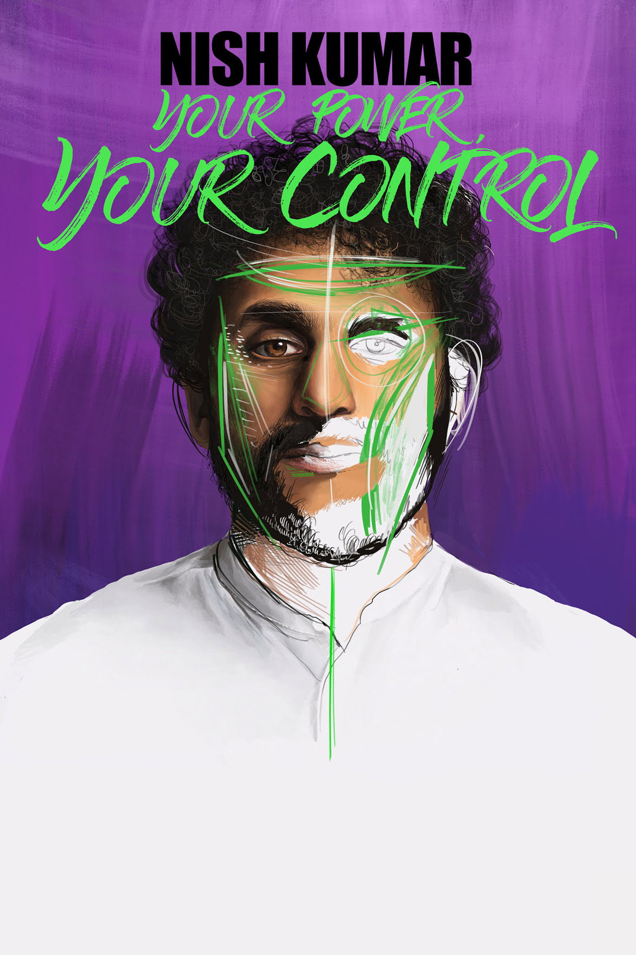 Nish Kumar: Your Power, Your Control filmaffisch