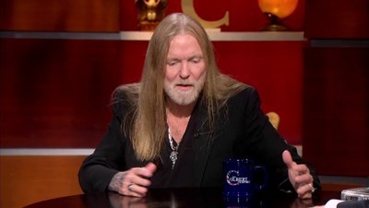 The Colbert Report - Season 8 Episode 111 : Greg Allman