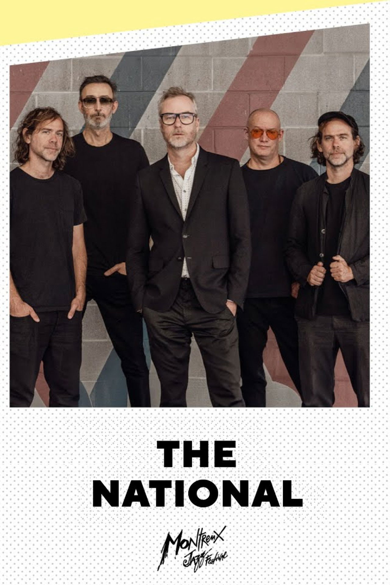 The National - Live At Montreux Jazz Festival Backdrop