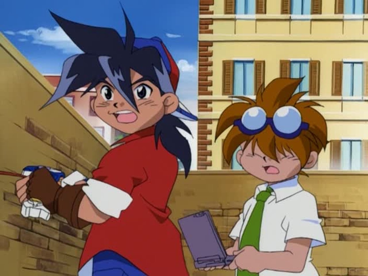 Beyblade - Season 1 Episode 36 : Deja Vu All Over Again
