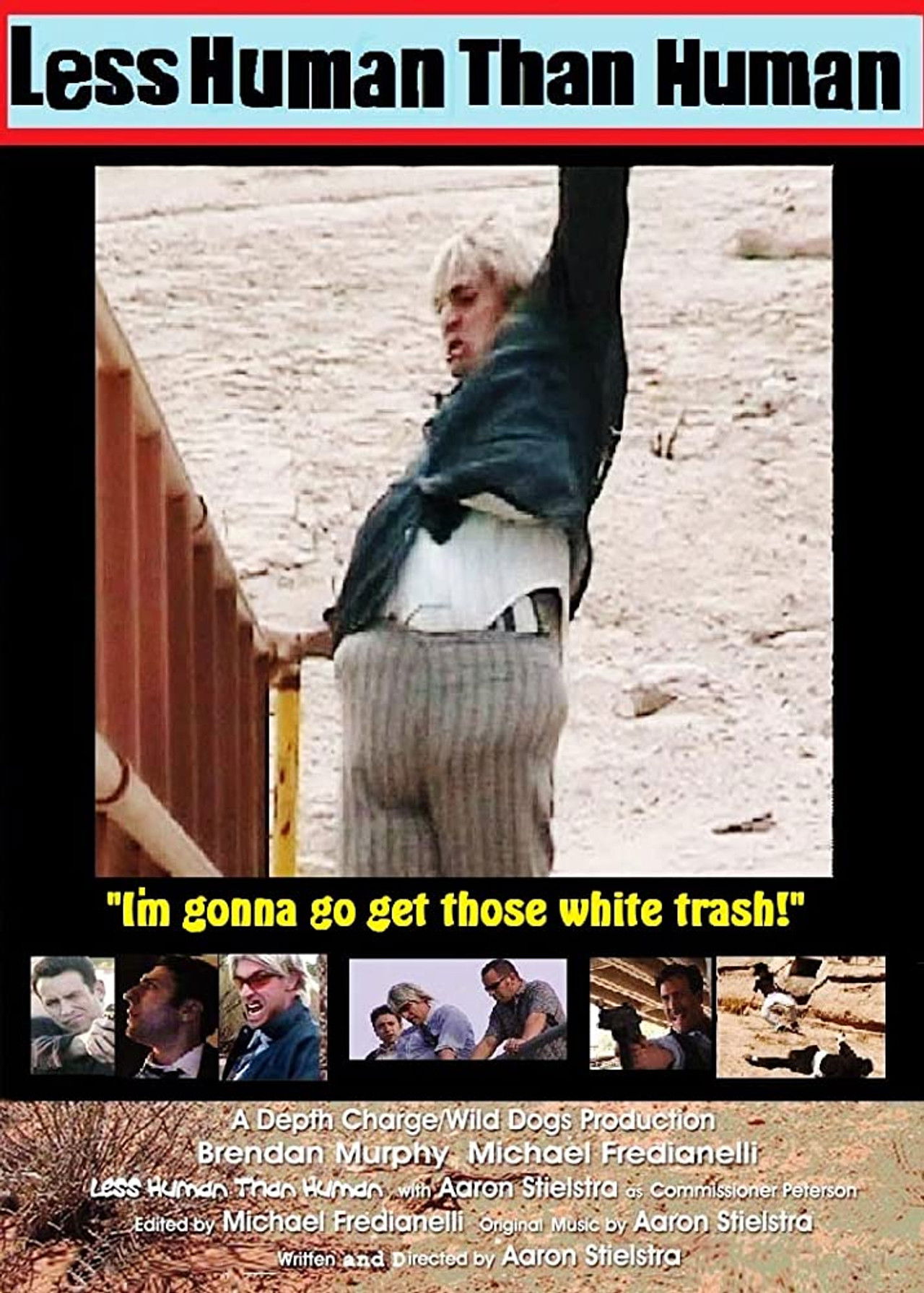 Less Human Than Human Backdrop