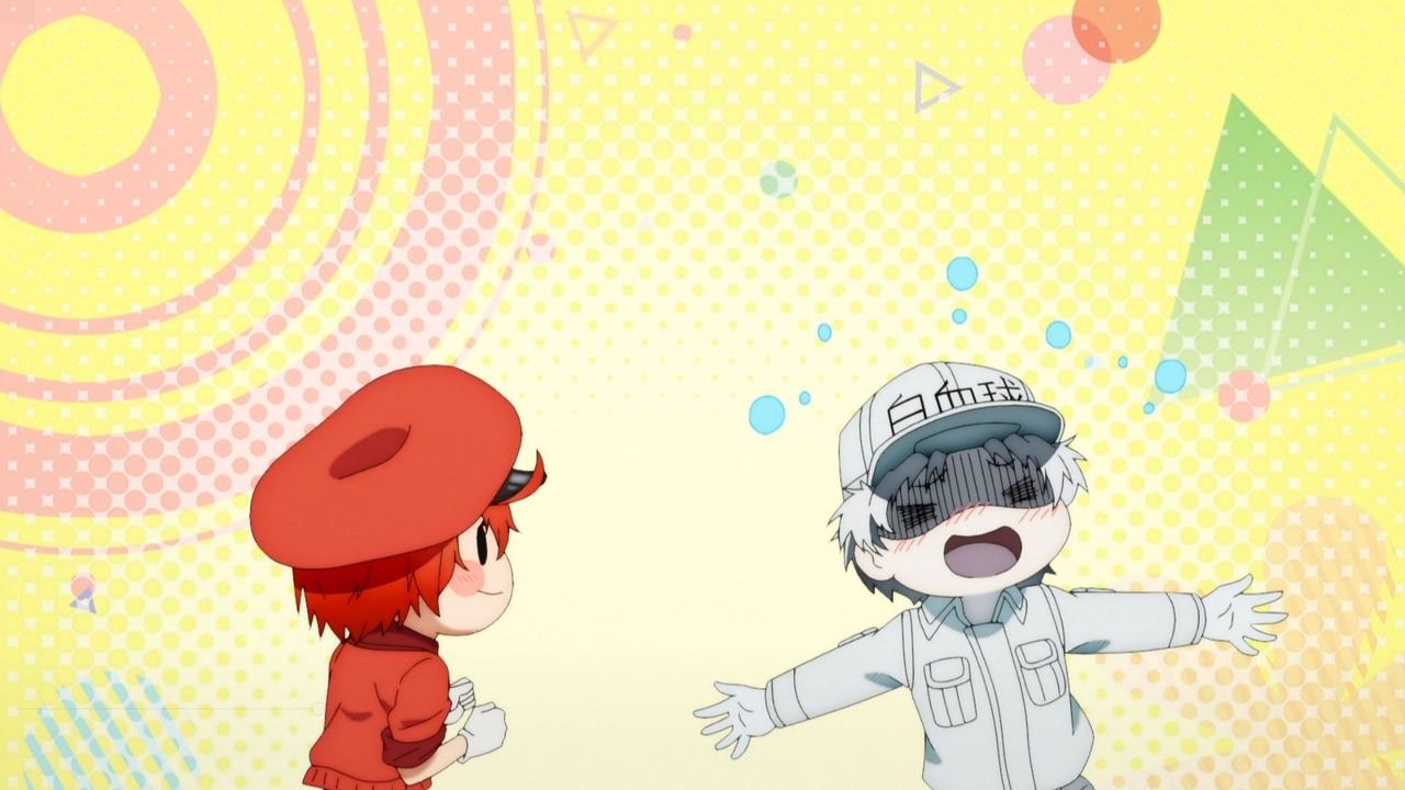 Cells at Work! - Season 2 Episode 1 : Bump