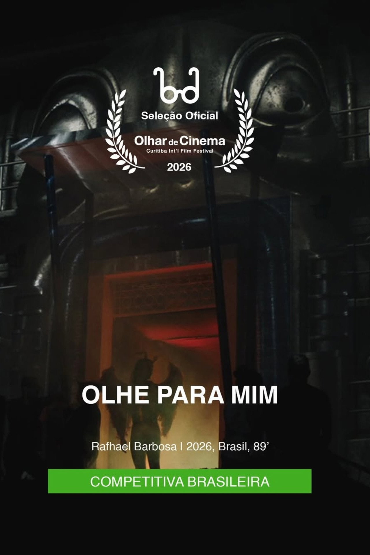 Olhe para Mim Backdrop