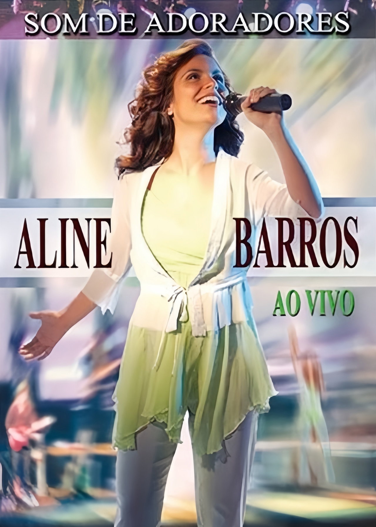 Aline Barros - Som de Adoradores filmaffisch