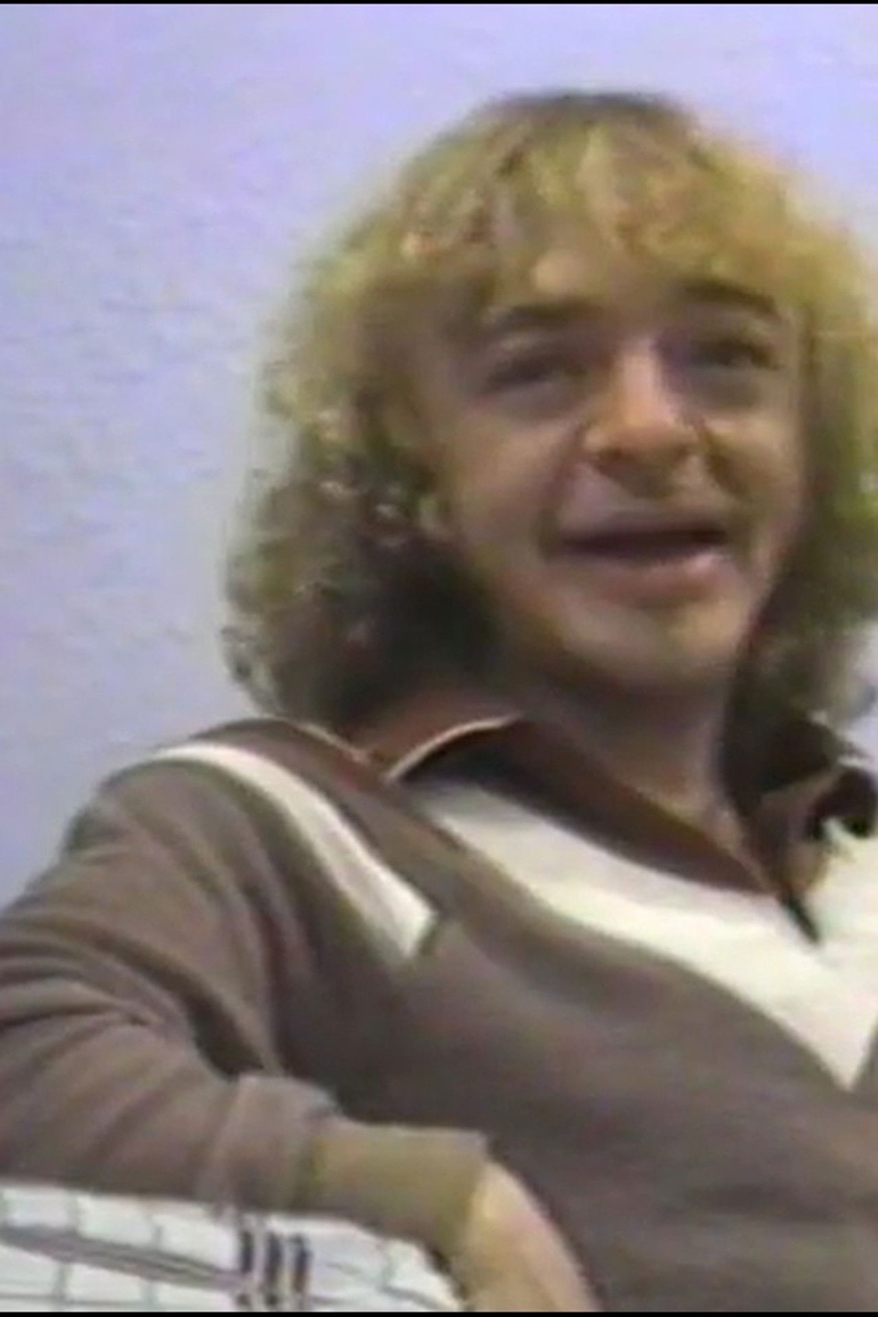 Little Mike: A Videoportrait of Michael Anderson Backdrop