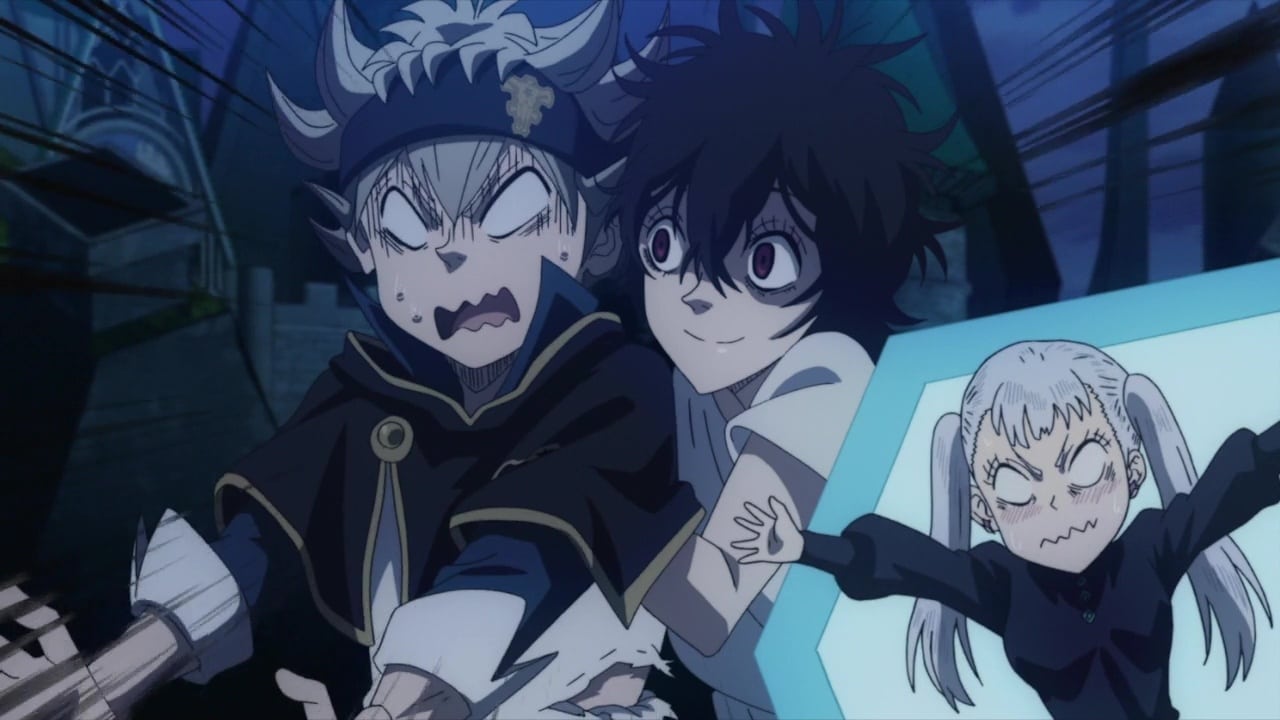 Black Clover - Season 1 Episode 113 : Storming the Shadow Palace