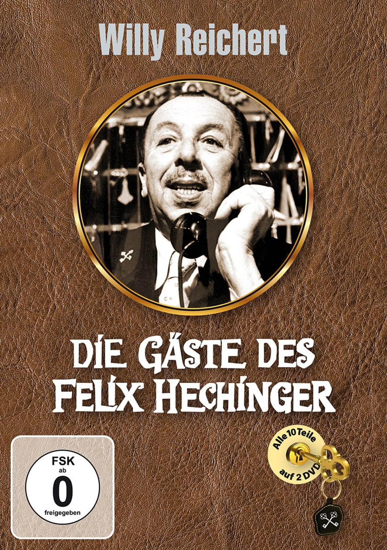 Die Gäste des Felix Hechinger
