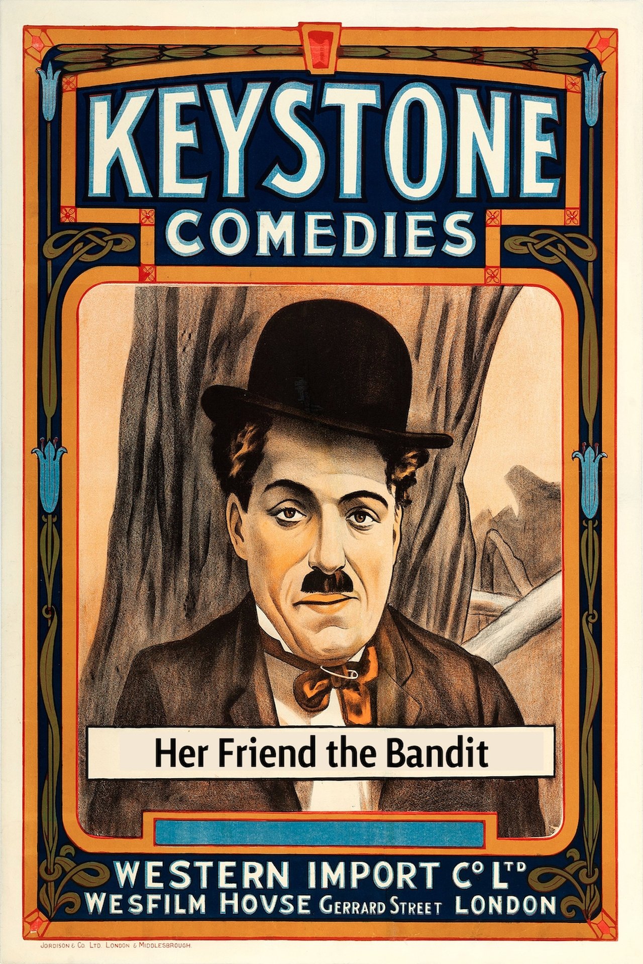 Her Friend the Bandit