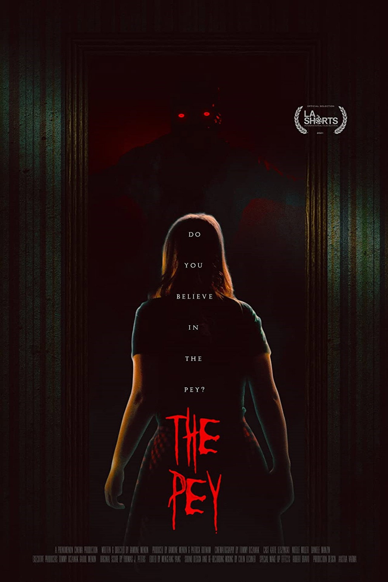 The Pey filmaffisch