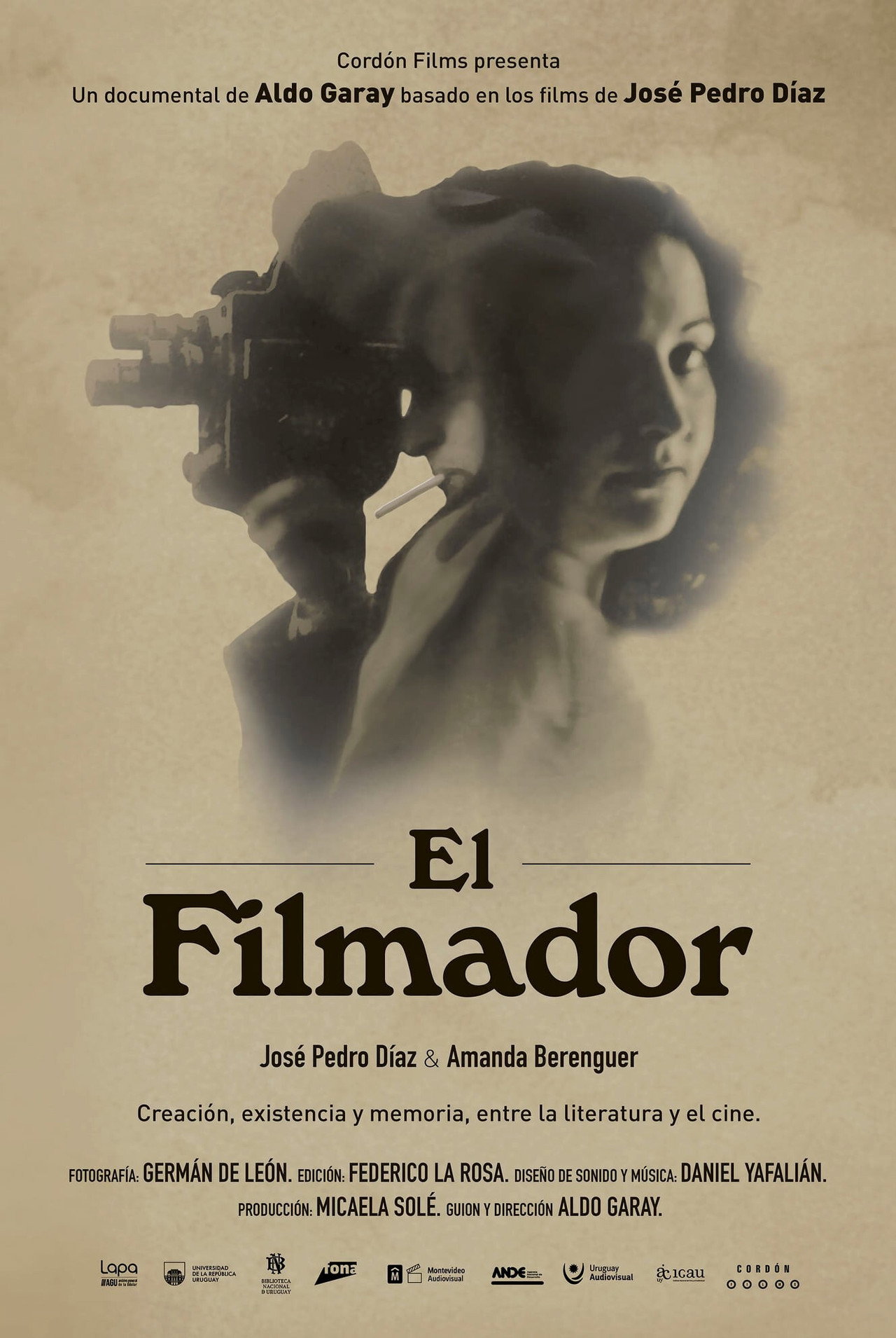 El Filmador filmaffisch