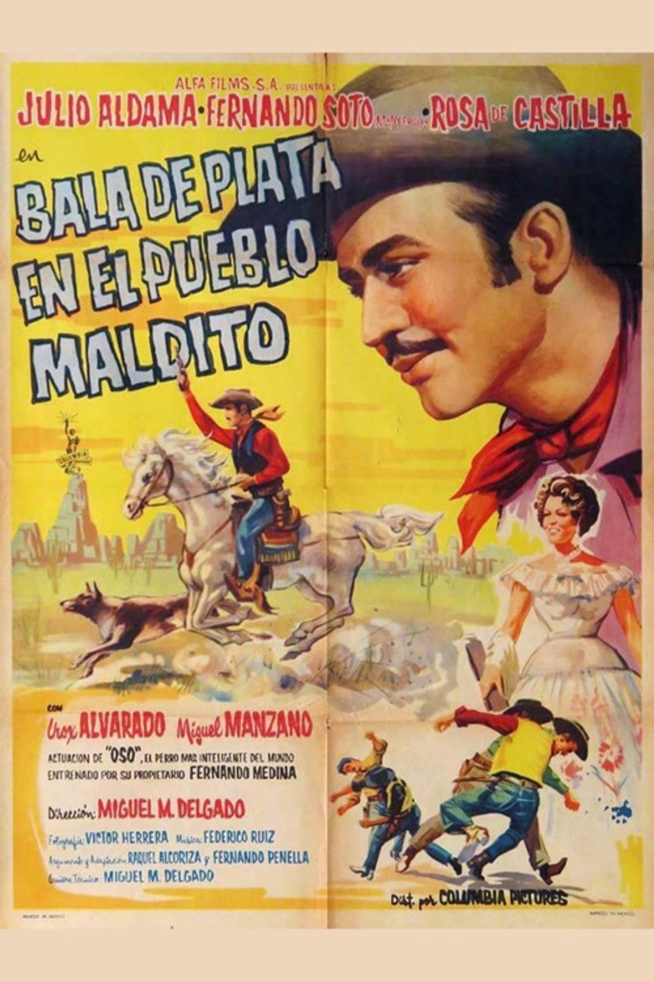 Bala de Plata filmaffisch