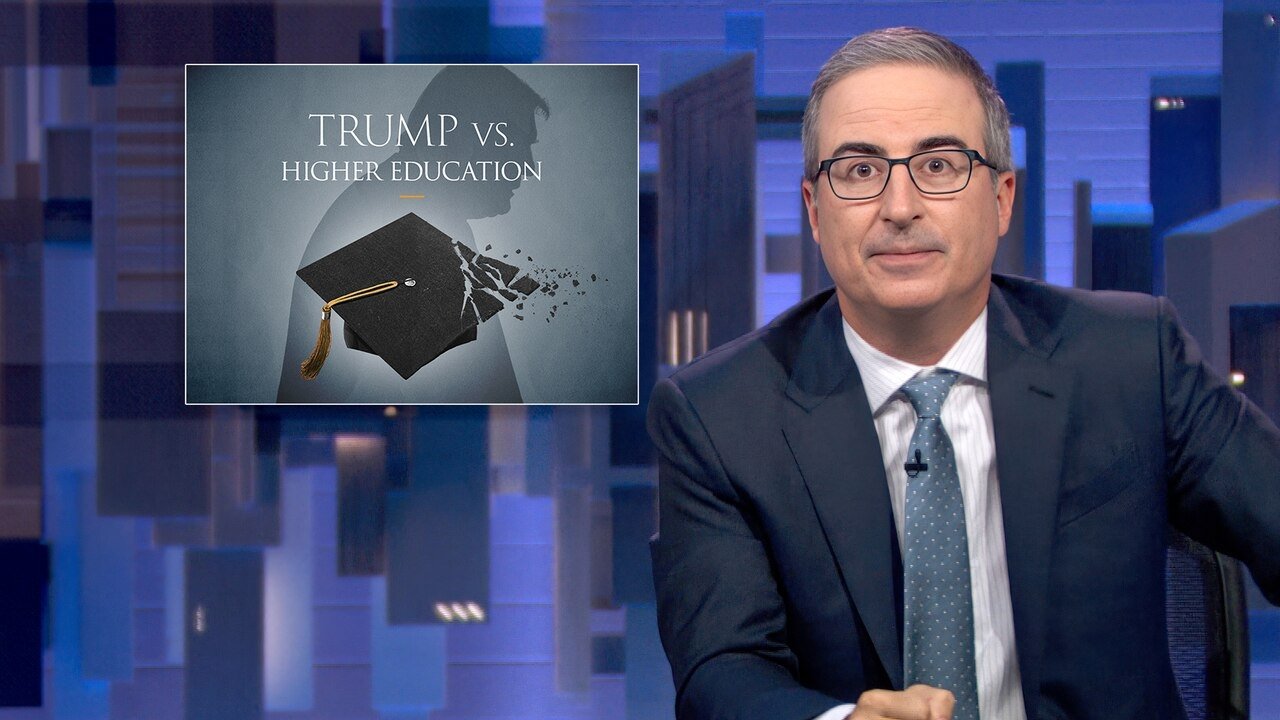 Last Week Tonight with John Oliver - Season 12 Episode 22 : September 7, 2025: Higher Education