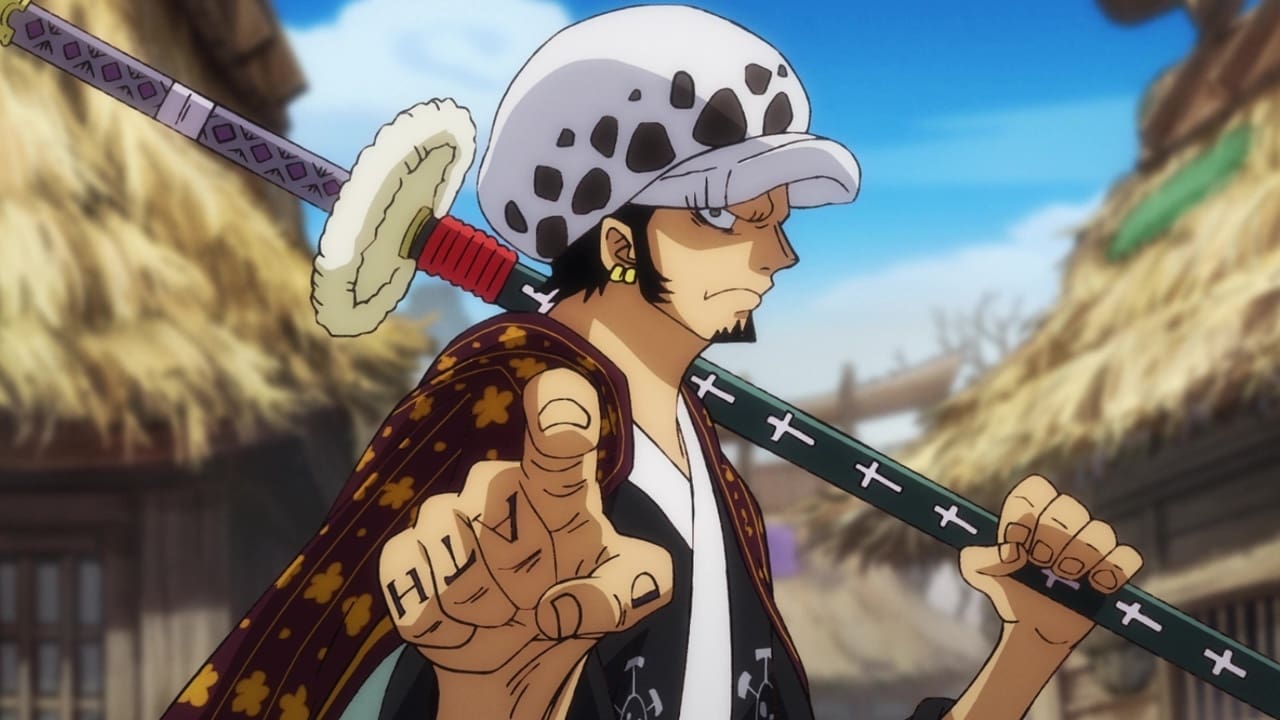 One Piece - Season 21 Episode 936 : Get the Hang of It! The Land of Wano's Haki - Ryuo!
