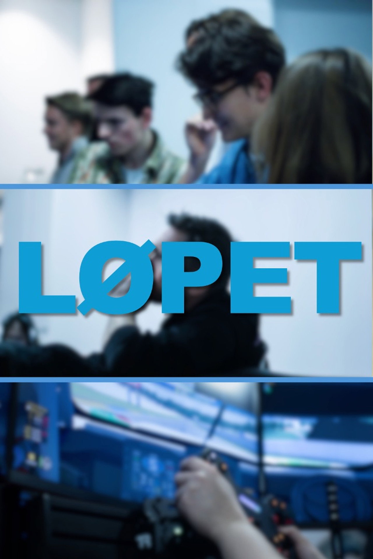Løpet filmaffisch