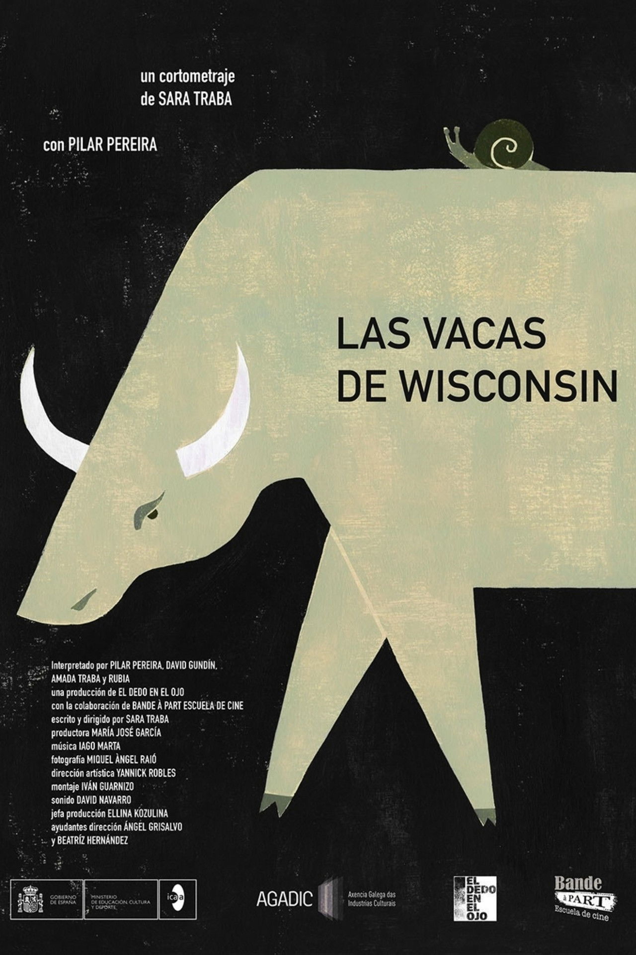 Las Vacas de Wisconsin Backdrop