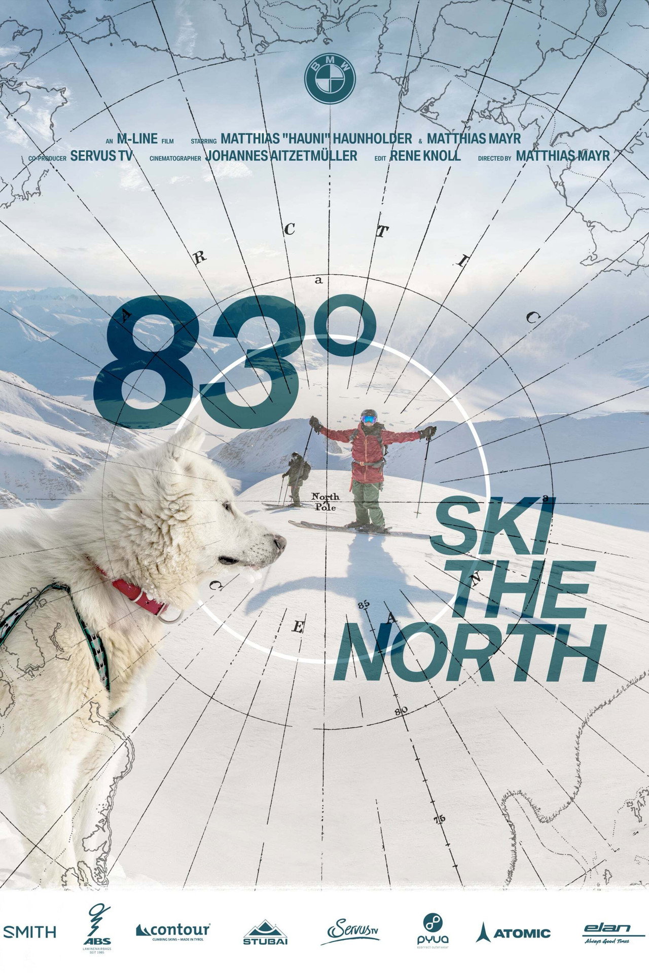 83° Ski the North filmaffisch