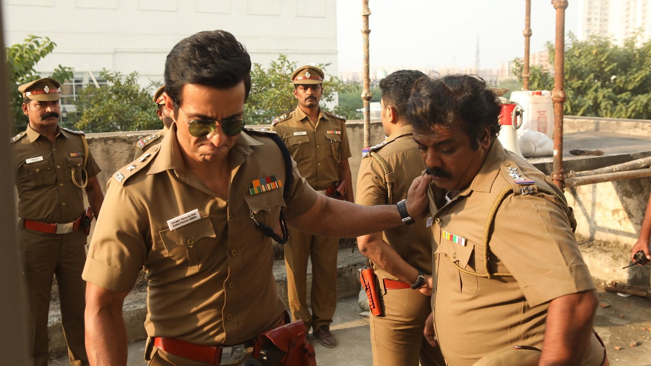 Tamilarasan (2024) Hind Dubbed backdrop