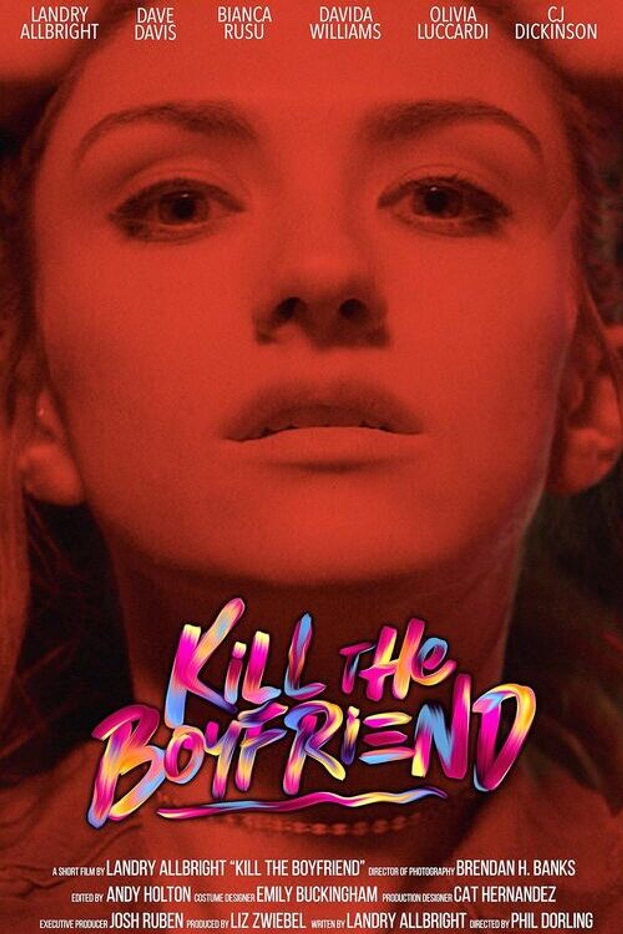 Kill the Boyfriend Backdrop