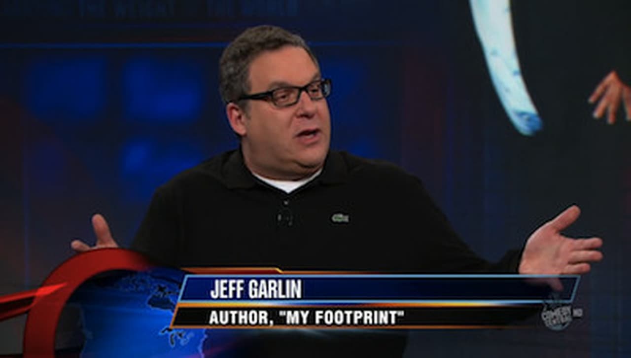 The Daily Show with Trevor Noah - Season 15 Episode 26 : Jeff Garlin