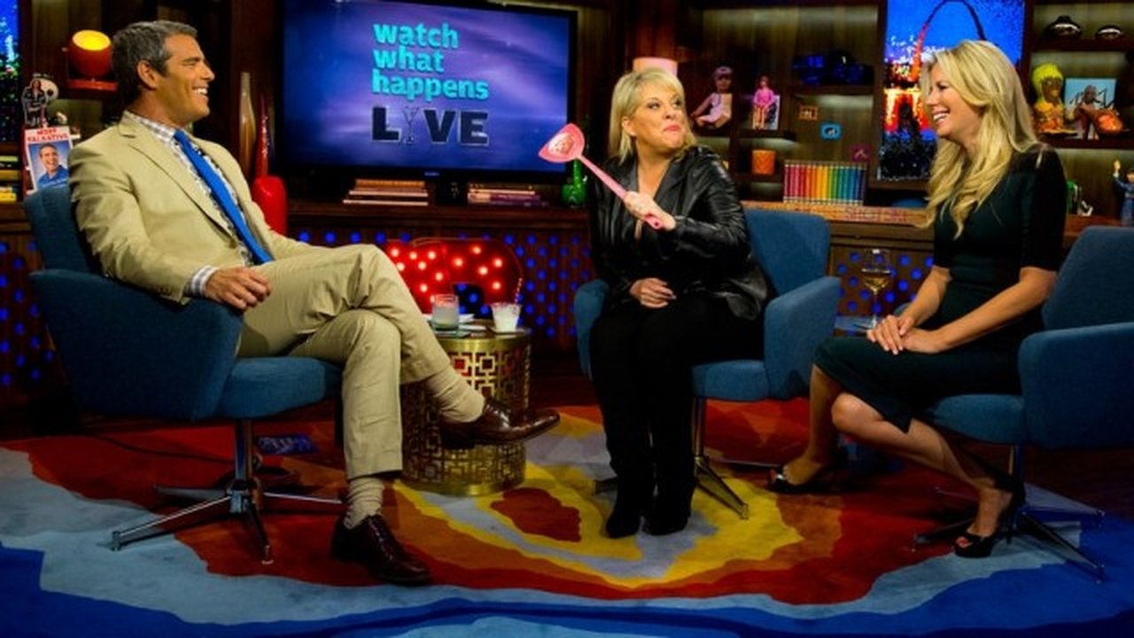 Watch What Happens Live with Andy Cohen - Season 7 Episode 32 : Nancy Grace & Aviva Drescher