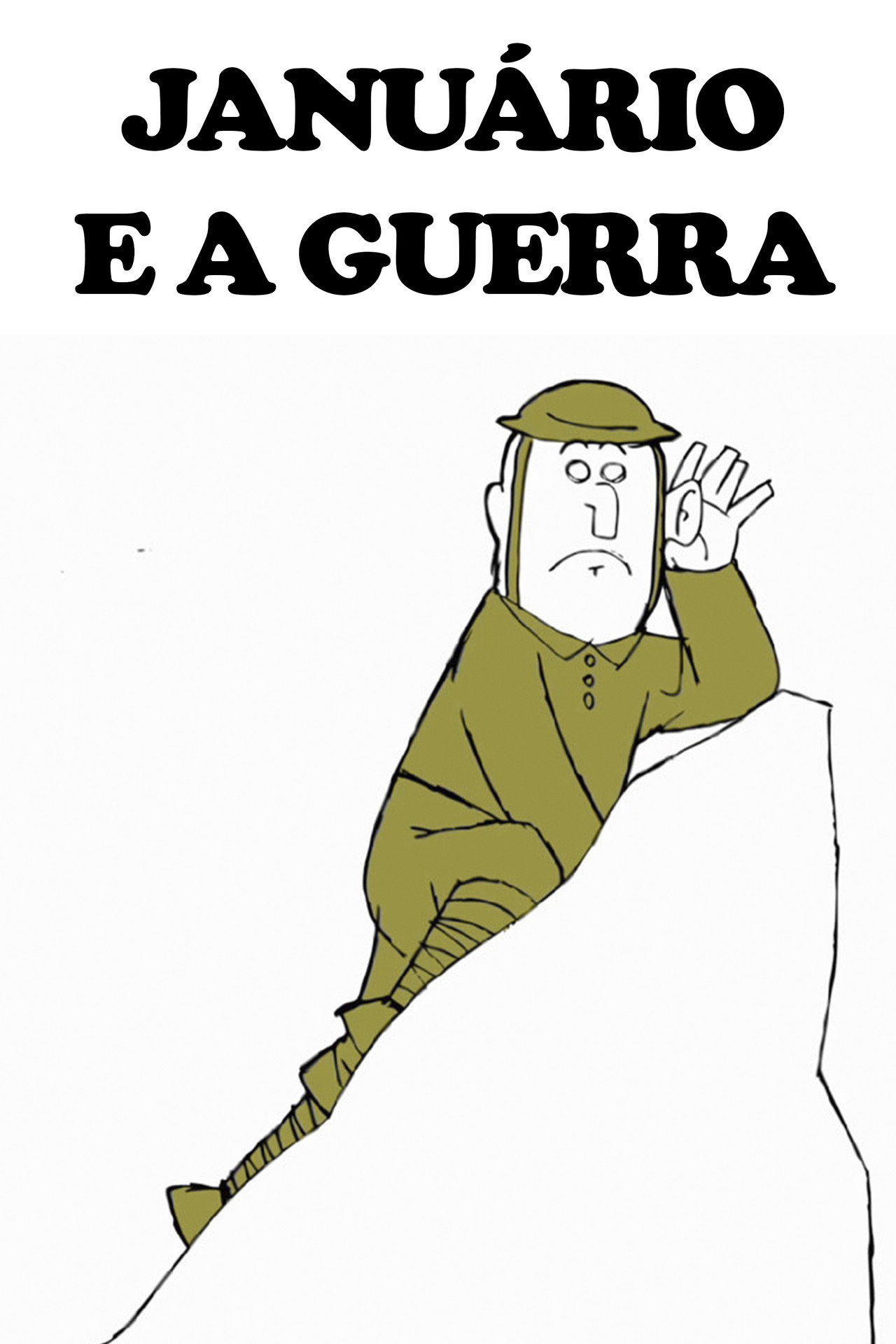 Januário e a Guerra filmaffisch