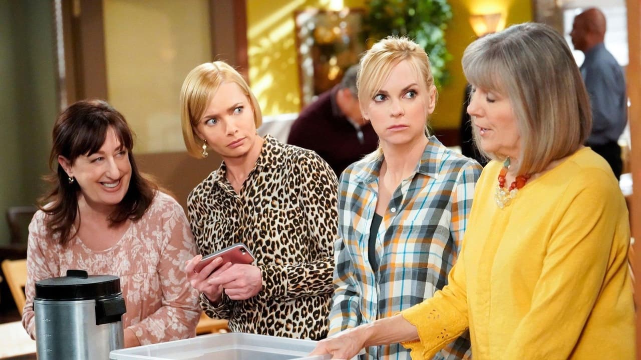 Mom - Season 7 Episode 15 : Somebody's Grandmother and the A-List